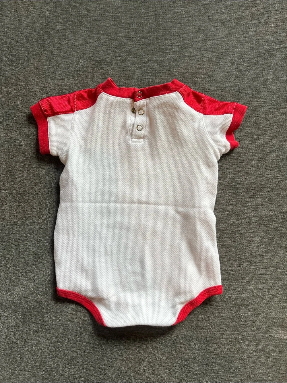Mixed Brand Baby Boy’s 6-9 Month Wisconsin Onesies